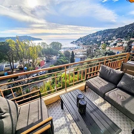 Villefranche Center Bay & Port Sea View Front Экстерьер фото