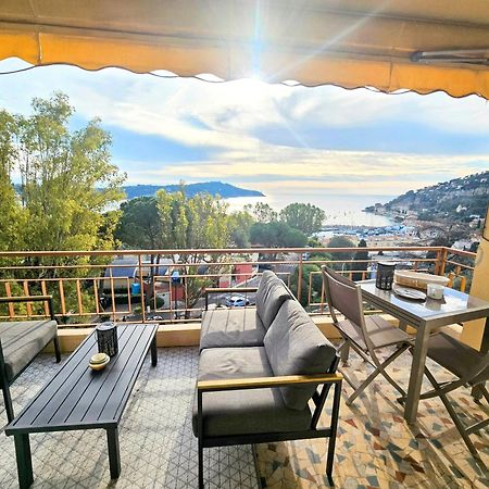 Villefranche Center Bay & Port Sea View Front Экстерьер фото