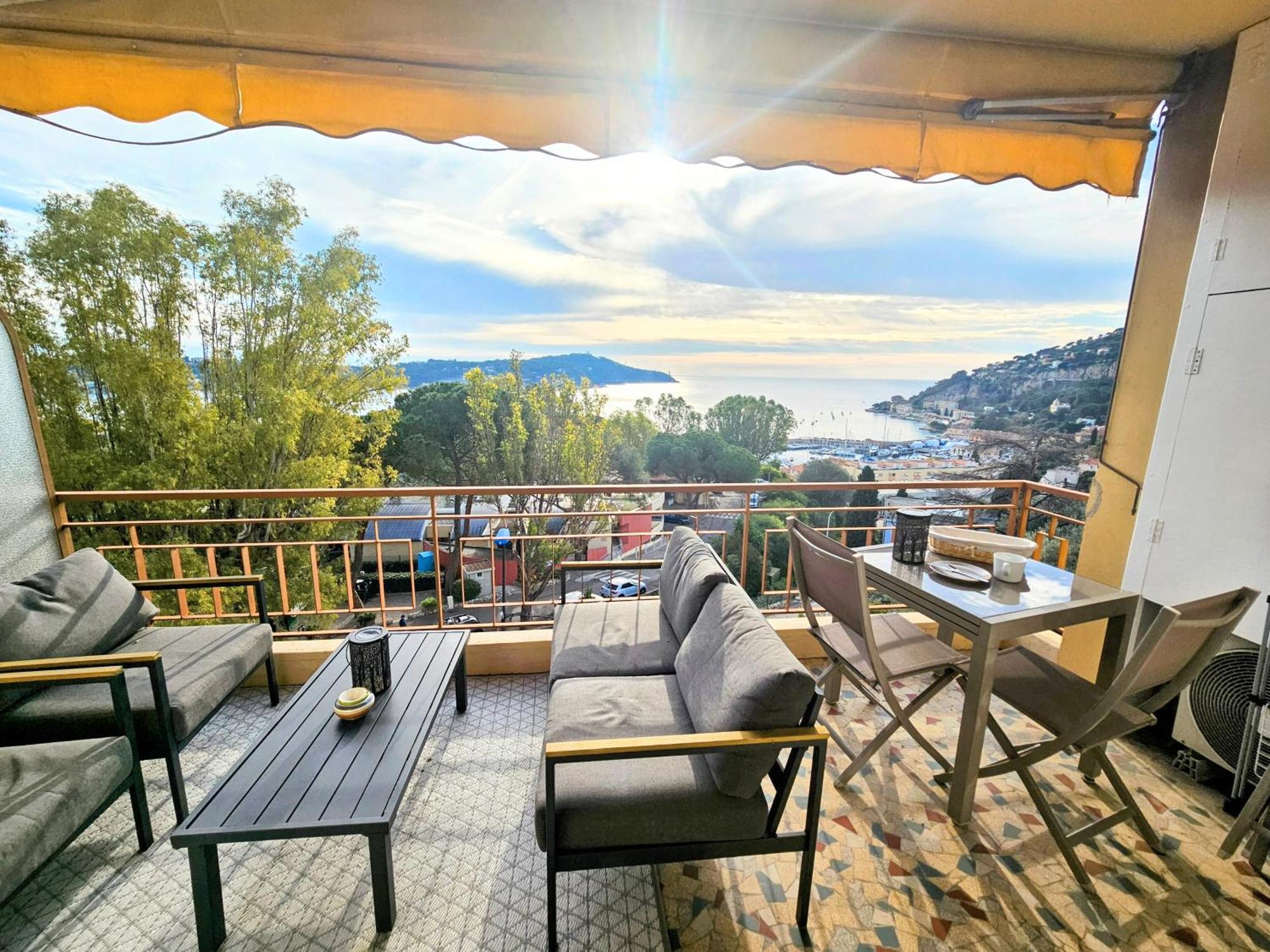 Villefranche Center Bay & Port Sea View Front Экстерьер фото