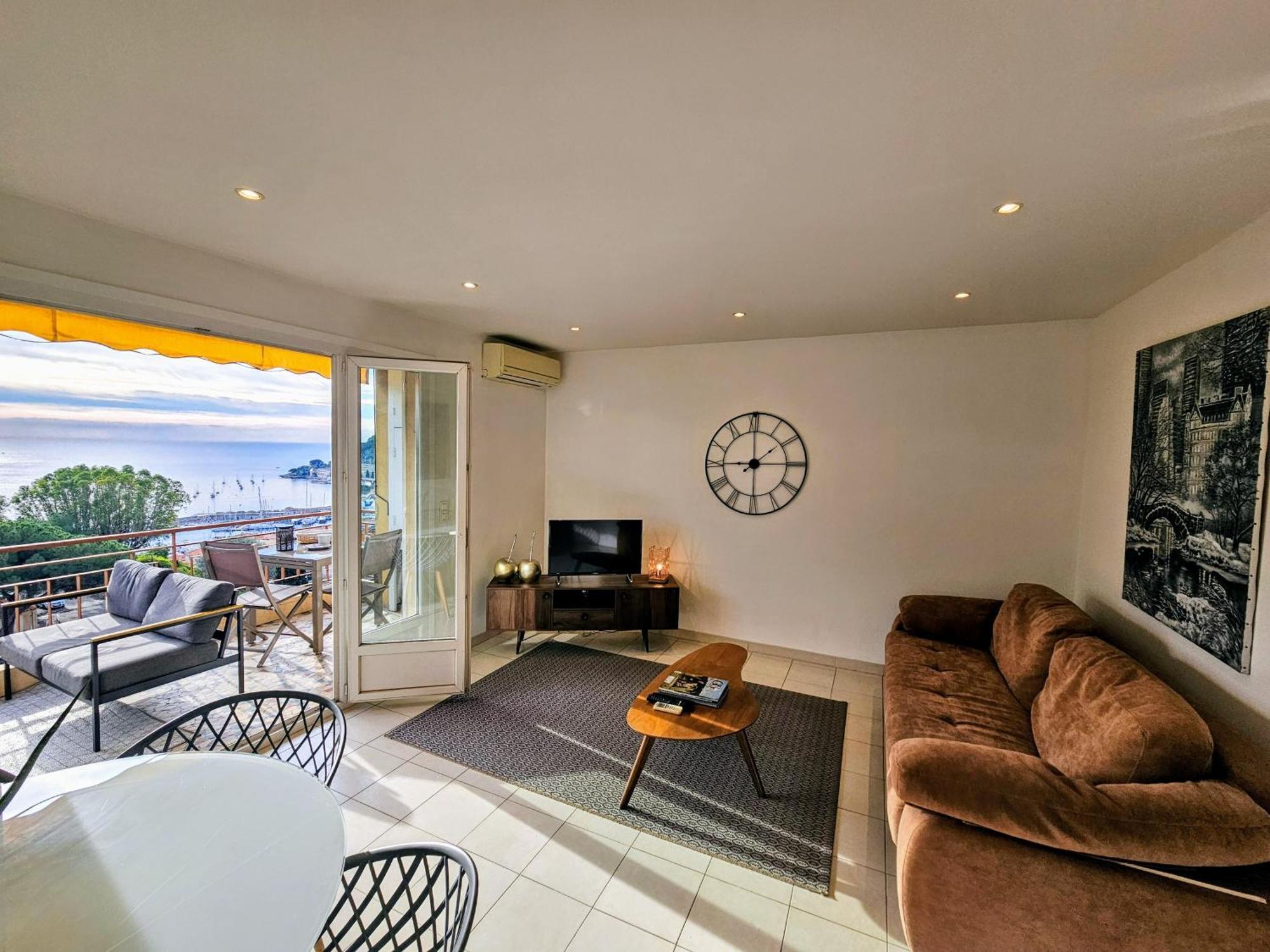Villefranche Center Bay & Port Sea View Front Экстерьер фото
