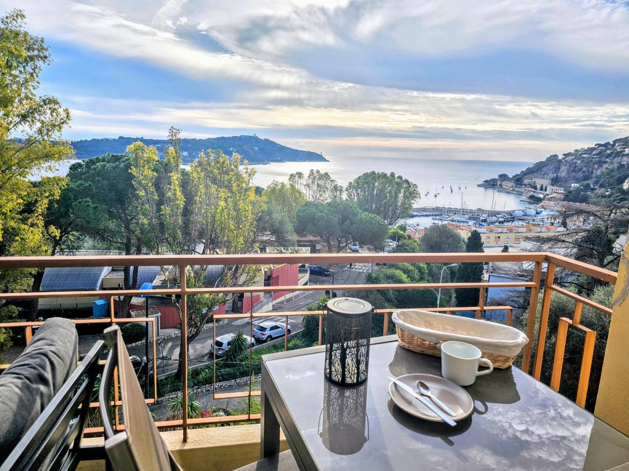 Villefranche Center Bay & Port Sea View Front Экстерьер фото