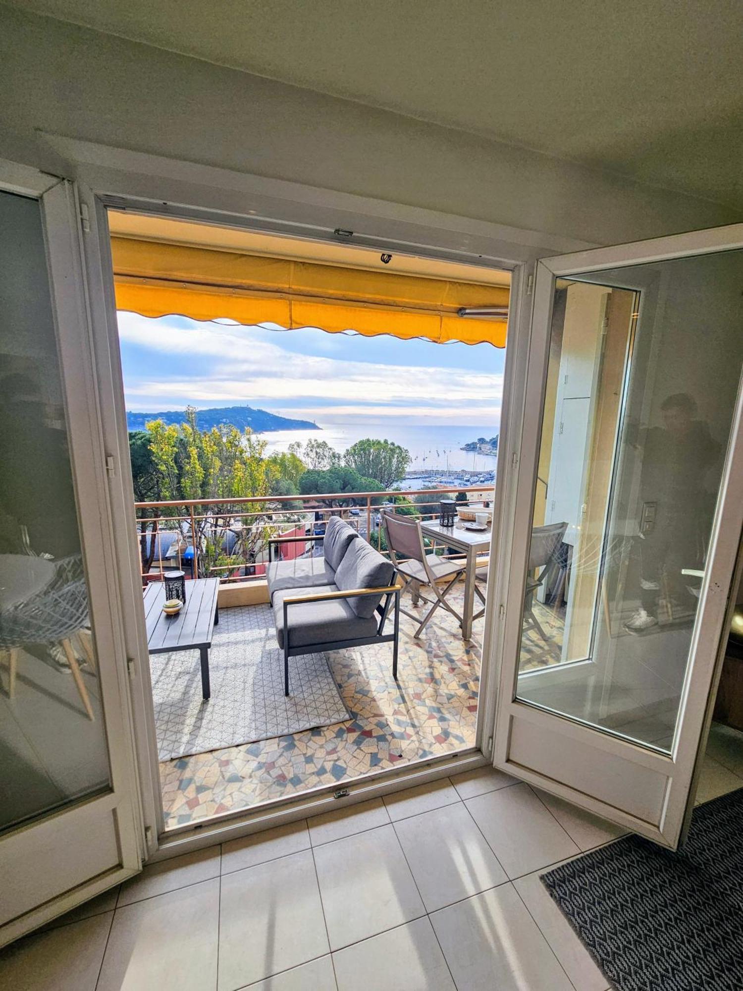 Villefranche Center Bay & Port Sea View Front Экстерьер фото