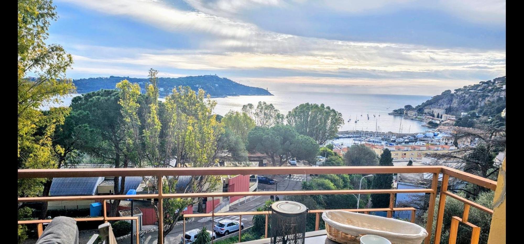 Villefranche Center Bay & Port Sea View Front Экстерьер фото