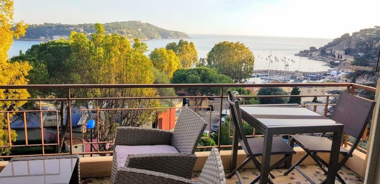 Villefranche Center Bay & Port Sea View Front Экстерьер фото
